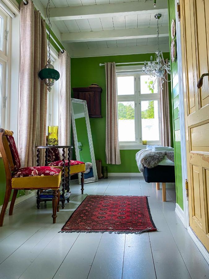 Готель Haaheim Gaard Uggdal Екстер'єр фото